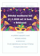 Dětský maškarní bál 2