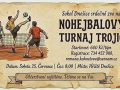 Turnaj trojic v nohejbalu - se zábavou 1