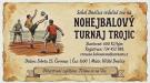 Turnaj trojic v nohejbalu - se zábavou 1